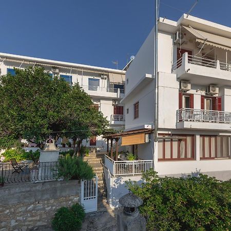 Nikos Rooms Votsi  Exterior foto