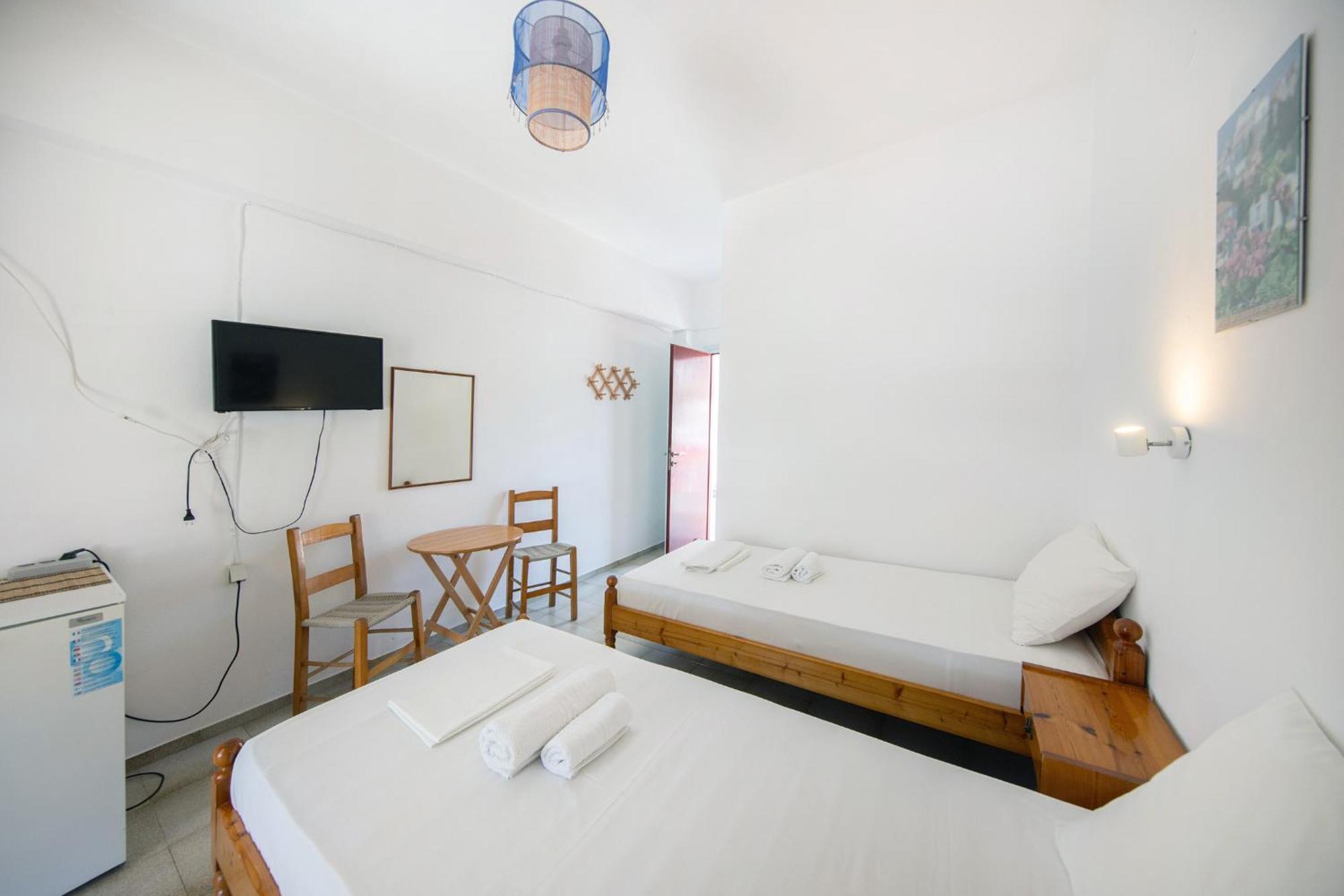 Nikos Rooms Votsi  Exterior foto