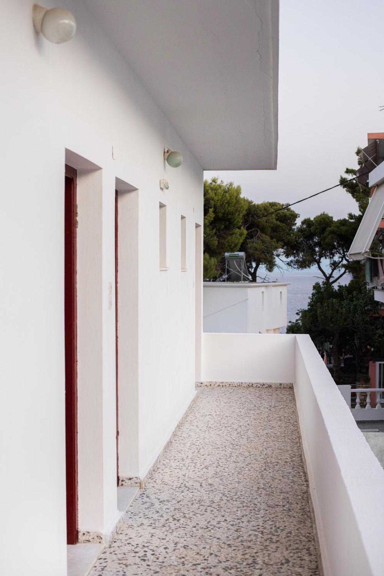 Nikos Rooms Votsi  Exterior foto