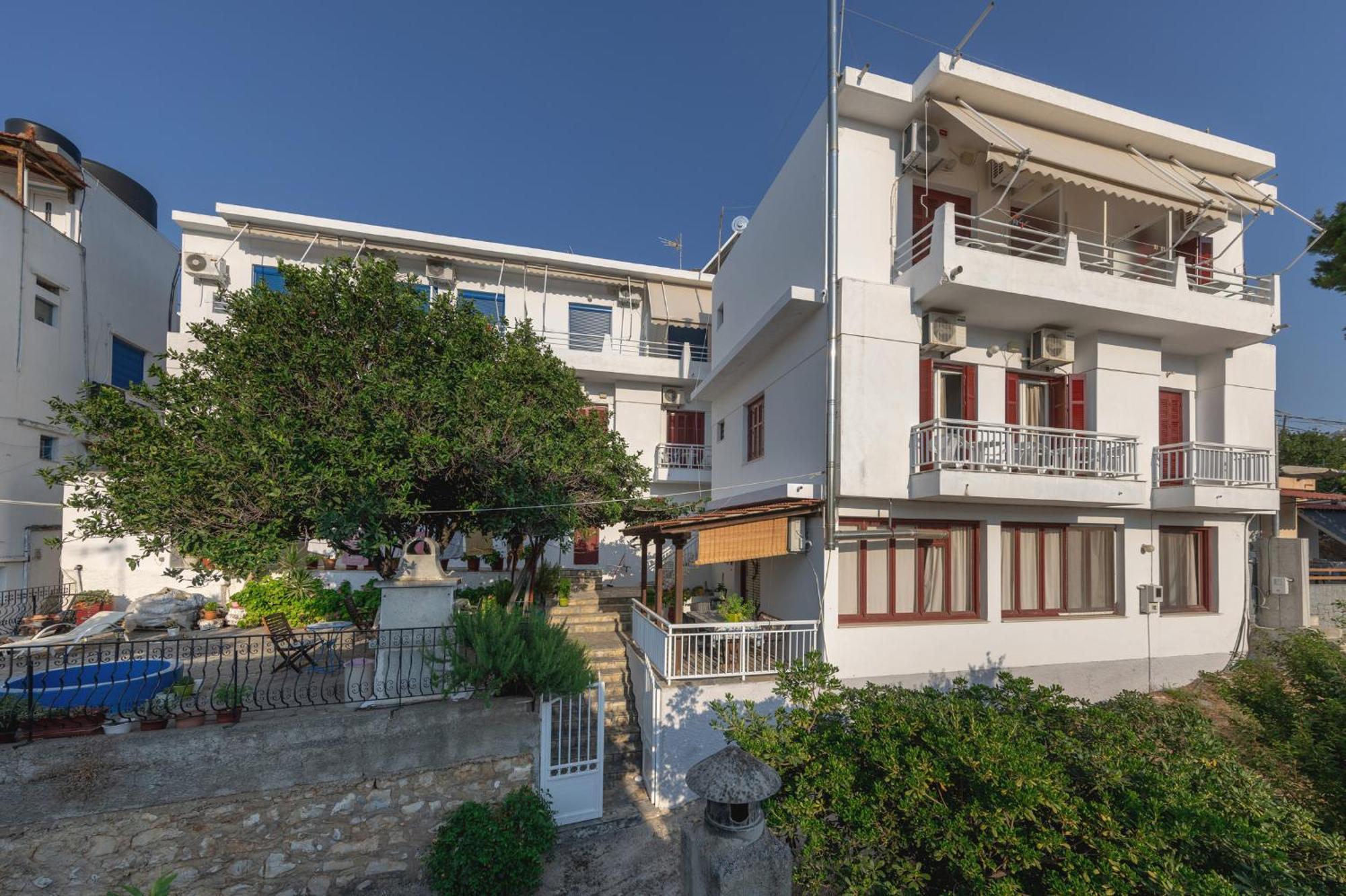 Nikos Rooms Votsi  Exterior foto
